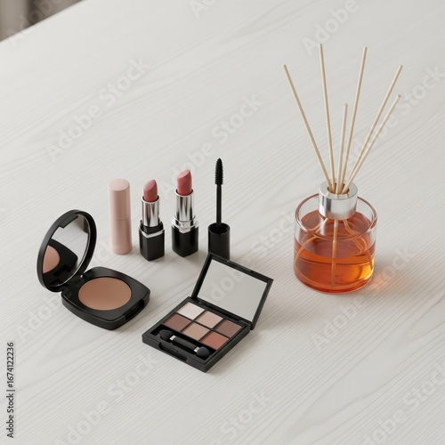  Make Up Tools on the Table