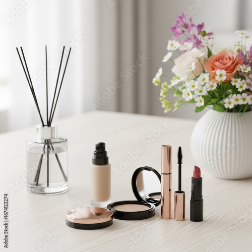  Make Up Tools on the Table