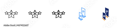 Star IconDifferent Style,outline,collection,set 