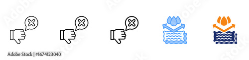 Dislike IconDifferent Style,outline,collection,set 