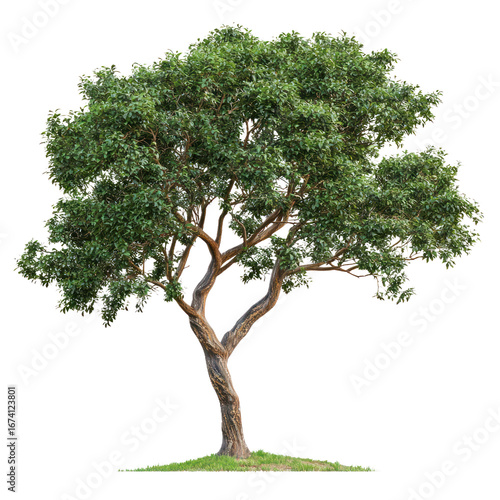 Sandalwood Tree isolated on transparent background