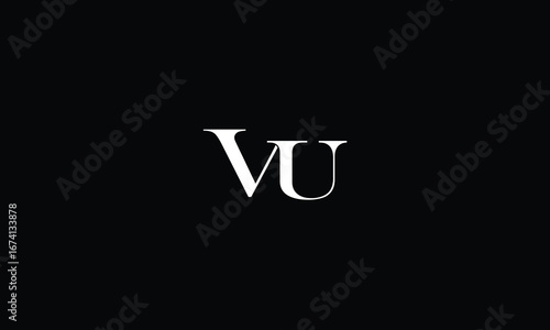 VU,UV,V,U,U,V abstract, letters, logo, monogram, style, symbols, ambitions, icons, 
