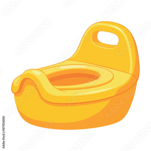 illustration, toilet, equipment, childhood, vector, child, seat, comfort, baby, hygiene, potty, toddler, sanitary, cartoon, infant, training, background, plastic, design, white, pot, wc, learning, 