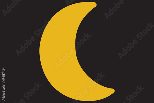 Solar eclipse. Full moon or lunar with light on sky in dark at night sky background. Space astronomy. Nature phenomena