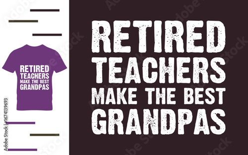 Retired teachers make the best grandpas