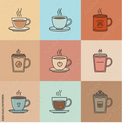 porcelain cup, cafe, caffeine, barista, drinkware, coffee shop, cozy, hot chocolate, beverage, milk coffee, tea cup, stylish cup, modern mug, colorful 