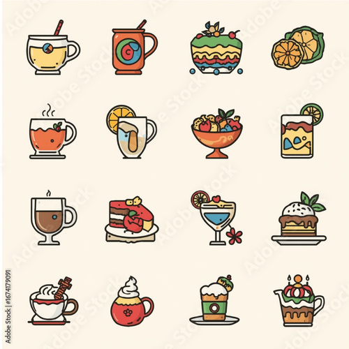 cupcake, cake, muffin, brownie, cheesecake, cookies, biscuit, garnish, fruit topping, strawberry, 