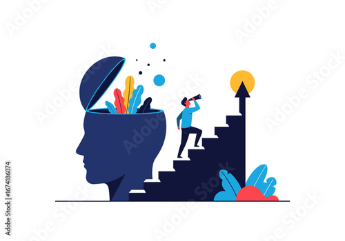 Visionary leadership unlocking potential and driving growth through open-minded strategic planning and ambitious goal achievement