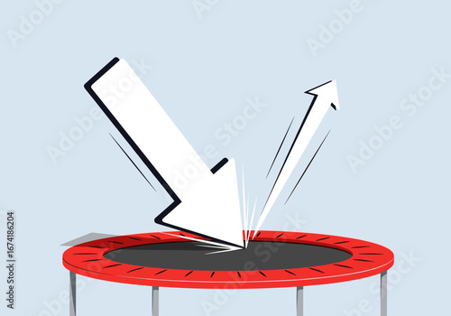 Understanding the science of bouncing action and energy transfer on a trampoline