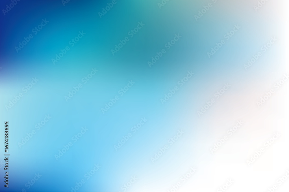 Obraz premium blue abstract background