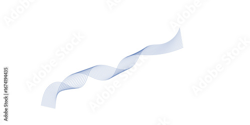 Waveline vector Background Design