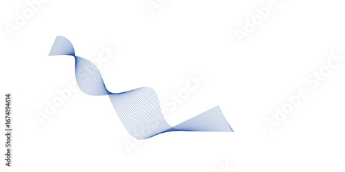 Waveline vector Background Design