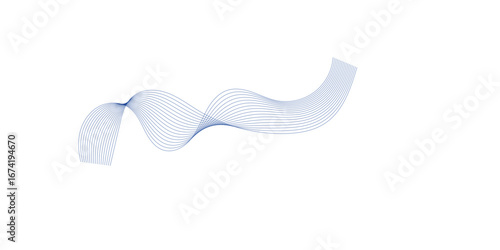 Waveline vector Background Design