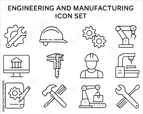 Construction tools and icons vector set