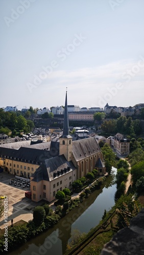 Luxemburg City, Luxemburg europe city vertical photo