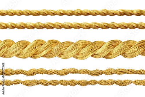 Golden Rope Borders