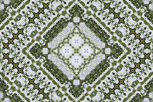 This colorful floral pattern is ideal for textile designs, fabric, wallpaper, digital art and home decor.