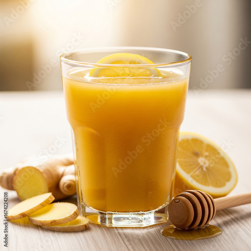 Ginger Lemon Honey Juice 3 - Jus Jahe Lemon Madu Sehat