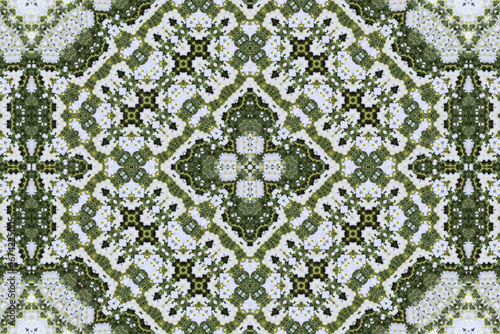 This detailed mosaic pattern is great for textiles, backgrounds, bed sheets, fabric print, wallpapers, digital art and also use for decorative element in interior design.