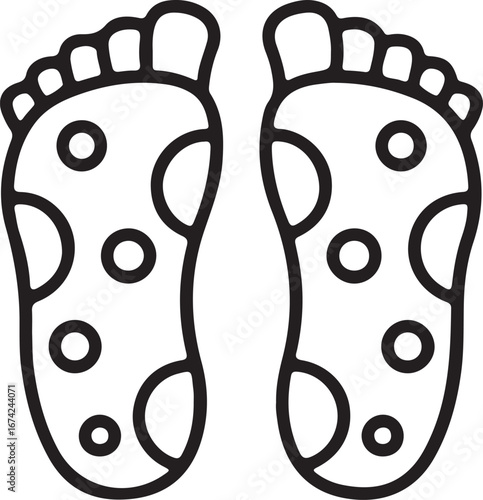 Reflexology icon
