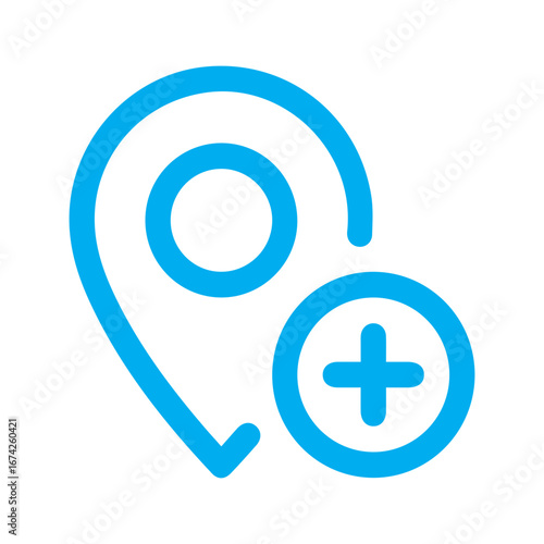 Add New Location Pin