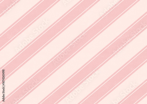 ストライプ背景_ピンク