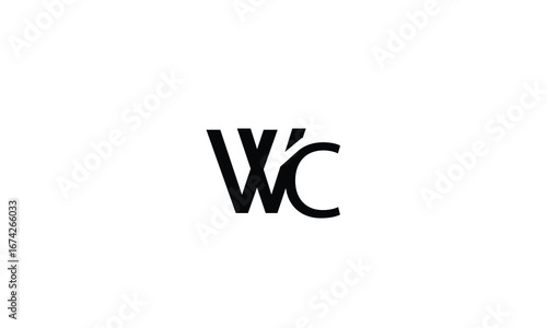 WC,CW,W,C,C,W abstract, letters, logo, monogram, style, symbols, ambitions, icons, 
