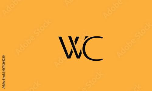 WC,CW,WC,C,W abstract, letters, logo, monogram, style, symbols, ambitions, icons, 
