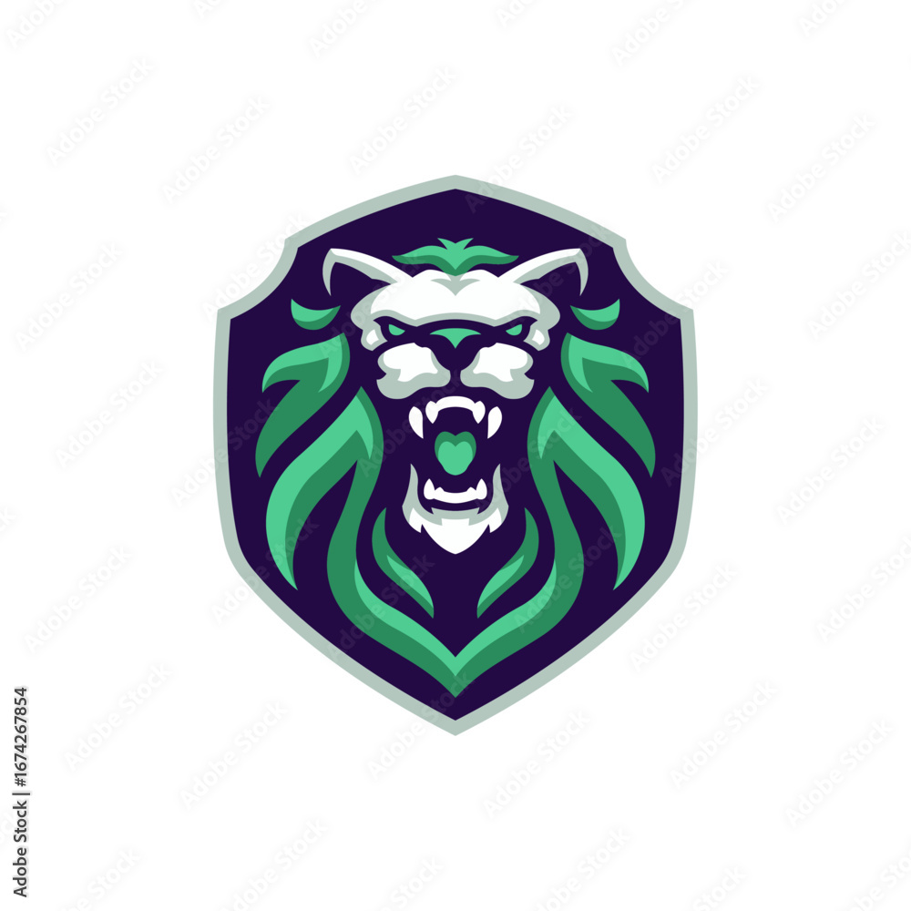 Obraz premium Lion logo