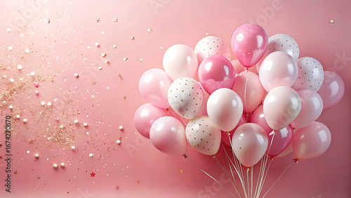 technology background and podium image 