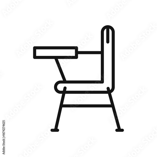 Line icon Vector illustration design