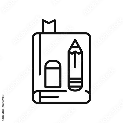 Line icon Vector illustration design
