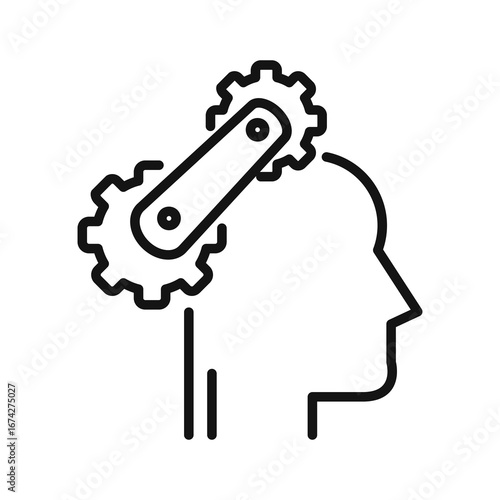 Line icon Vector illustration design