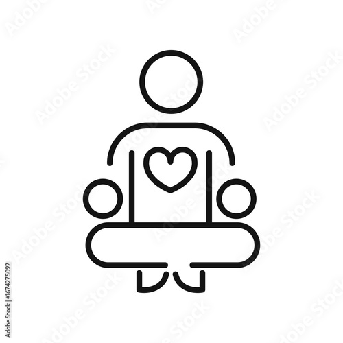 Line icon Vector illustration design