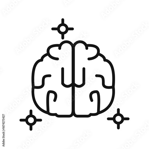 Line icon Vector illustration design