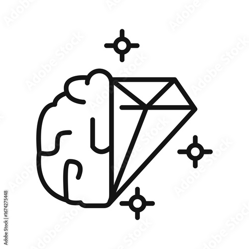 Line icon Vector illustration design