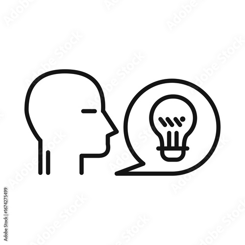 Line icon Vector illustration design