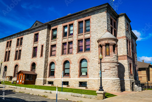 First Judicial District Court Building in Helena, Montana