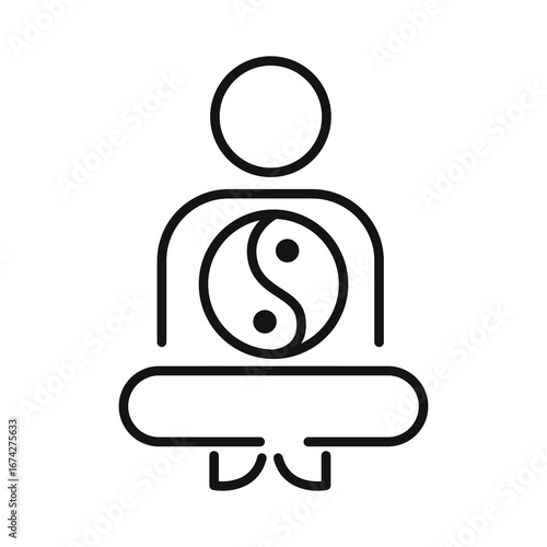 Line icon Vector illustration design