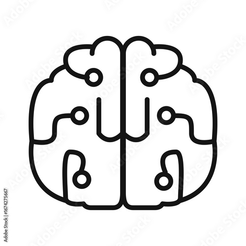 Line icon Vector illustration design
