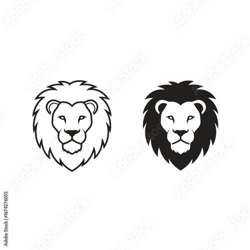 Icon (18)Lion Head Icon
