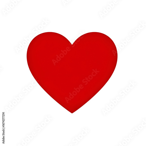 Create a Red Heart Shape with Transparent Background Using Simple Design Techniques