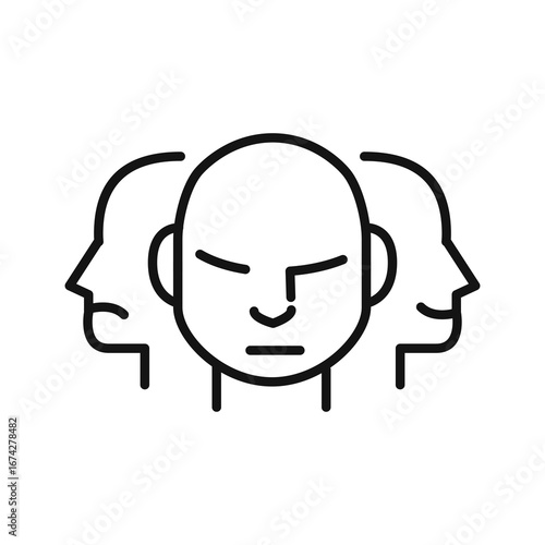 Line icon Vector illustration design