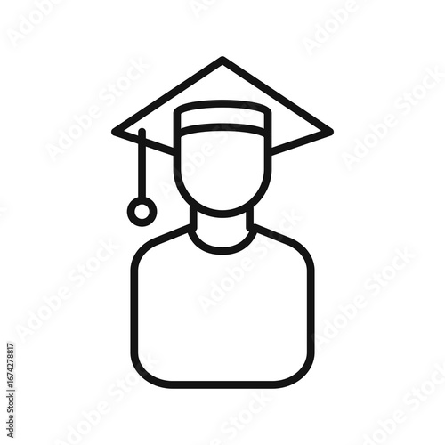 Line icon Vector illustration design