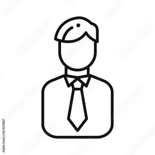 Line icon Vector illustration design