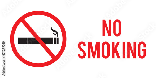 smoking ban appeal flat icon vector