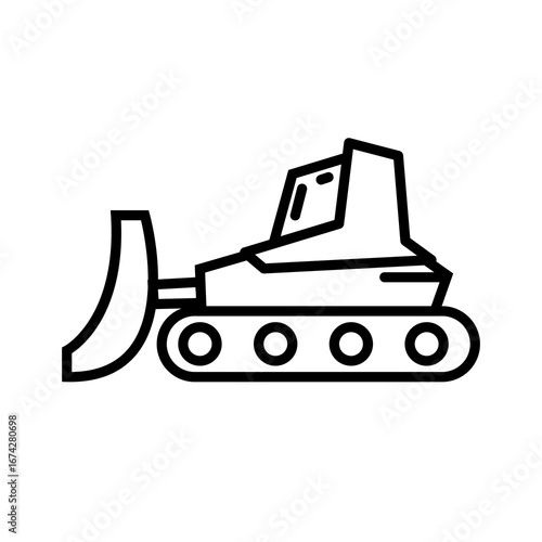 Line icon Vector illustration design