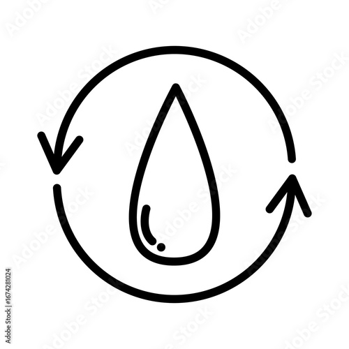 Line icon Vector illustration design