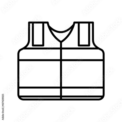 Line icon Vector illustration design