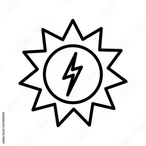 Line icon Vector illustration design